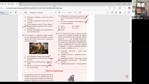 GRUPO CIENCIAS REPASO 2025 - 2 | Semana 06 | Historia