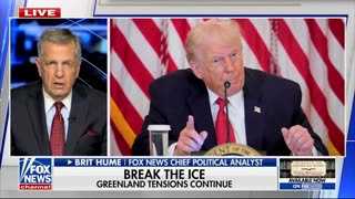 Brit Hume Explains How Trump Really Intends To Get Greenland