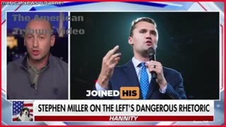 Stephen Miller Says RICO, Conspiracy Charges Will Be Used to “Dismantle”Radical Left