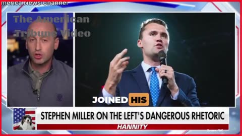 Stephen Miller Says RICO, Conspiracy Charges Will Be Used to “Dismantle”Radical Left