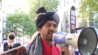 WikiLeaks bacha bazi (Pedophilia) files (London May 17 2022)