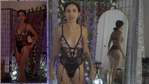 Transparent Lingerie And Micro Bikini 👙 Sexy try on haul
