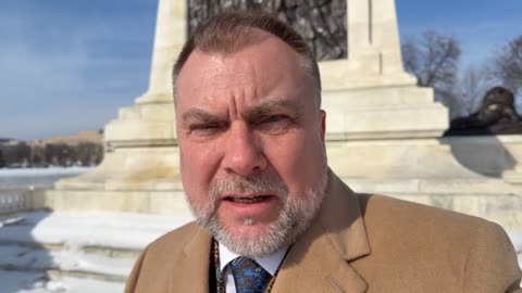 Capitol Hill in Washington, D.C. with Pastor Artur Pawlowski