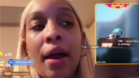 - TRAP CECE ; HAS WORDS FOR SUPABIH'S BESTIE !