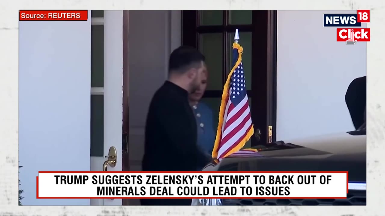 Trump Warns Zelensky Will Face Serious Problems If He Backs Out Of Rare Earth Deal