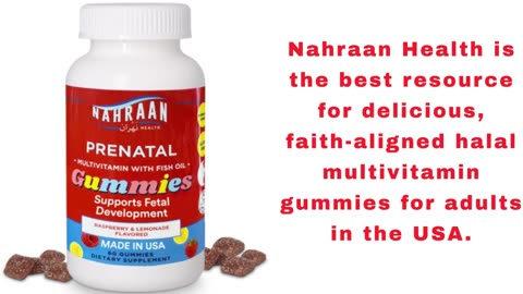 Halal Vitamin