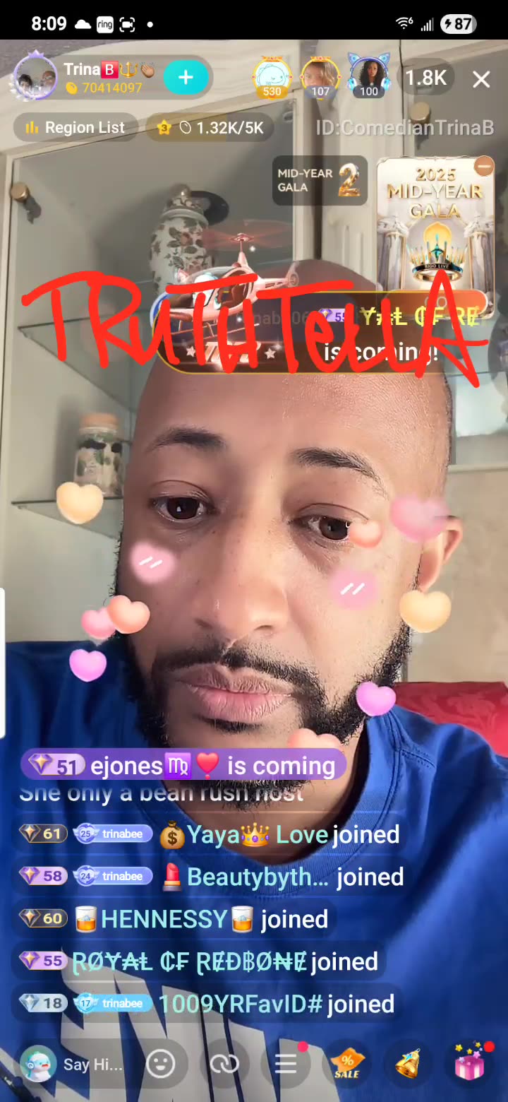 TRINA B READS MESSY CALLER, & PRINCEJAY FOR FILTH FOR BEING 2 FACED PEDOPHILE SYMPATHIZERS WHEN HES THE BIGGEST FLIP FLOPPING PEDOPHILE SYMPATHIZER BECAUSE HIS SON A PEDOPHILE & HE IS TOO