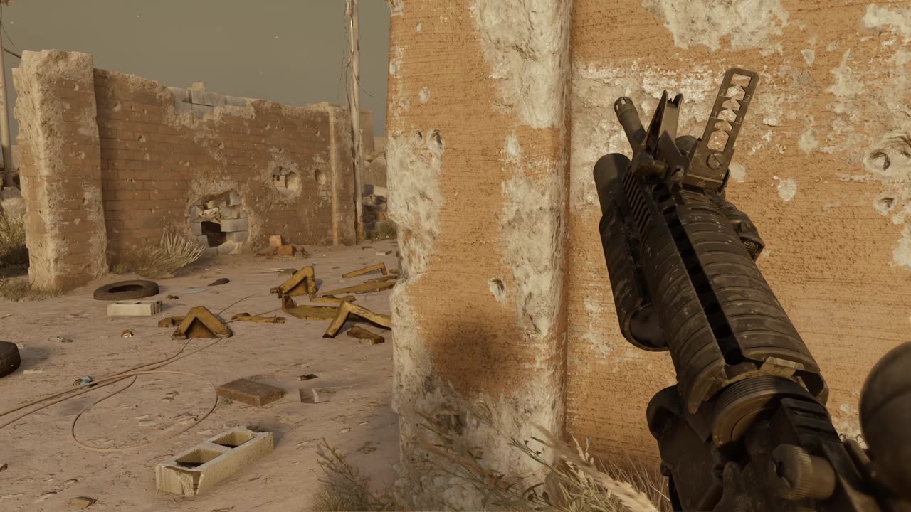 6 Days in Fallujah - Northern Train Station