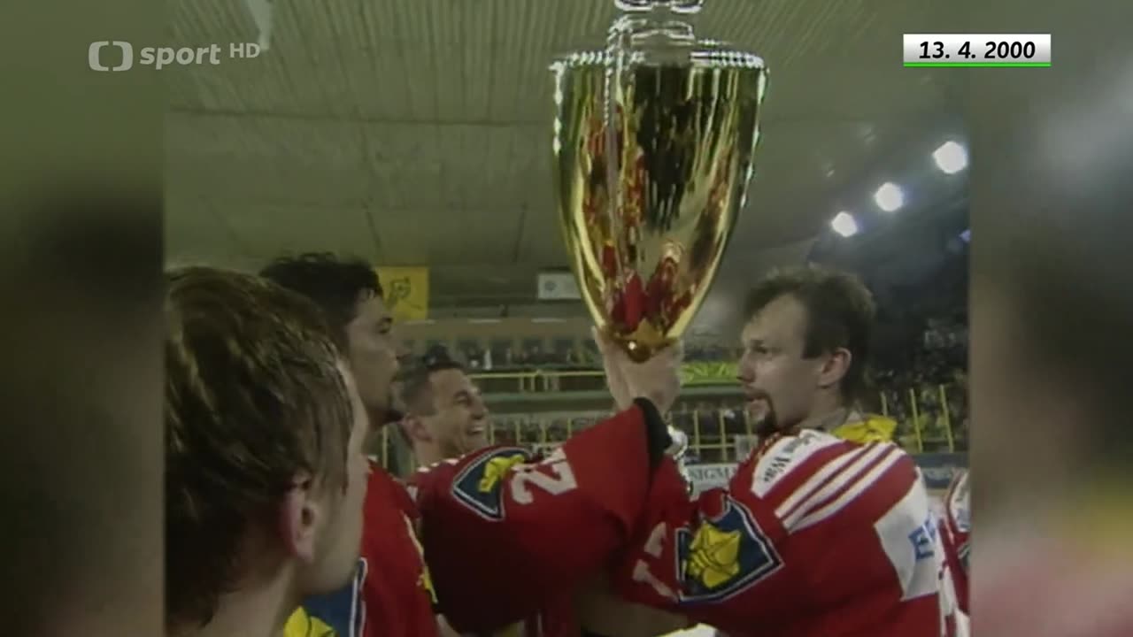Finálová série extraligy 2000 - HC Sparta Praha vs HC Slovnaft Vsetín