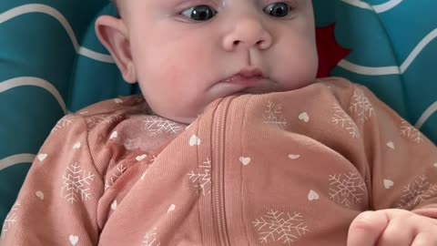 day 96 curious eyes – kayla watches waffle time