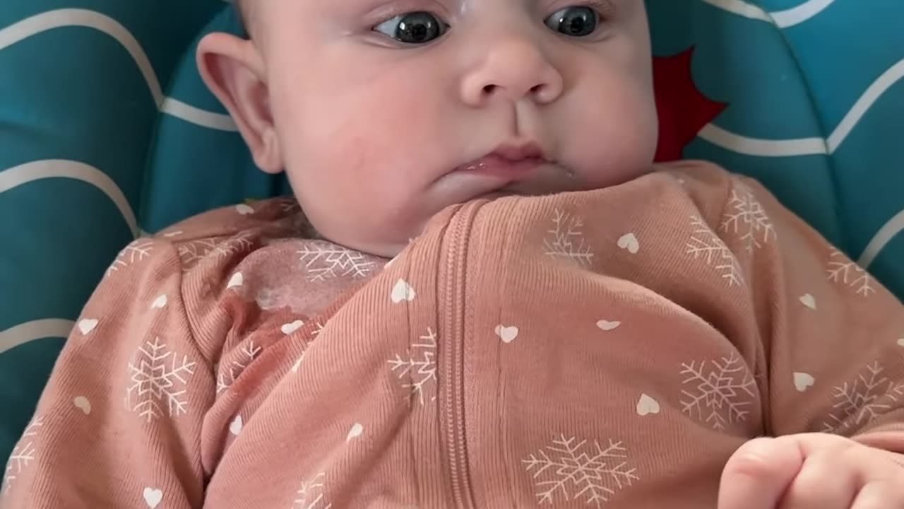 day 96 curious eyes – kayla watches waffle time