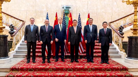 US, China set for second day of trade talks in London