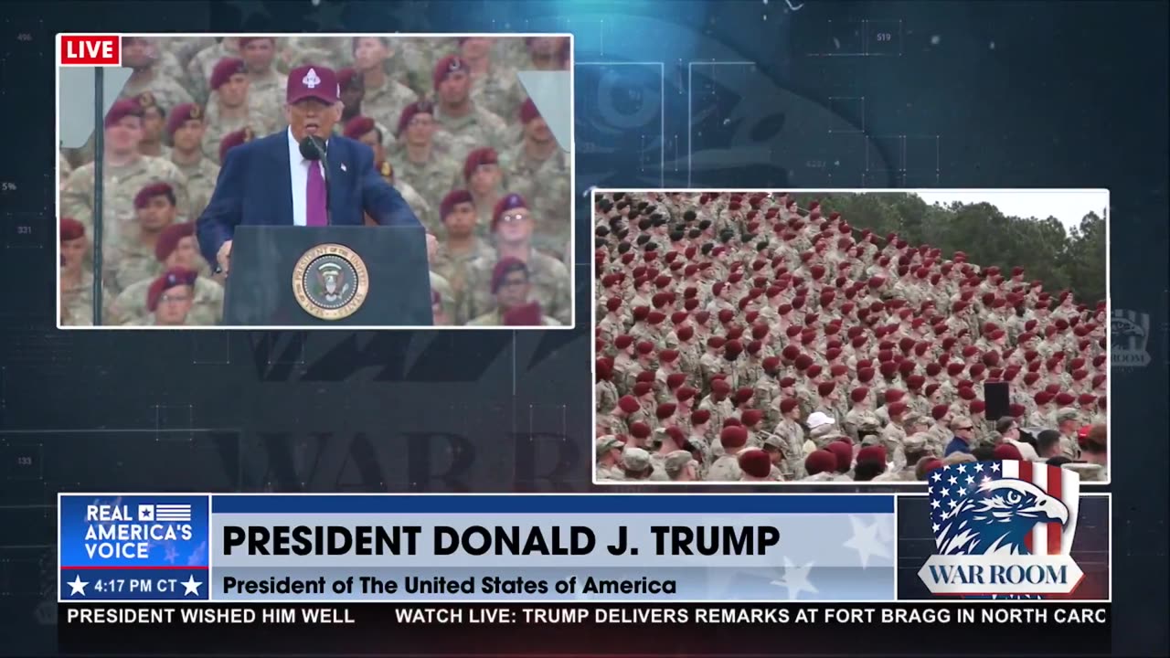 DEFENDING AMERICA TO THE ENDS OF THE EARTH