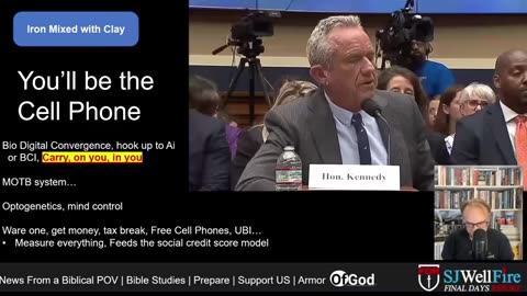 RFK Jr. Pushing Health Wearables = Big Strategy Is Iron Mixed with Clay