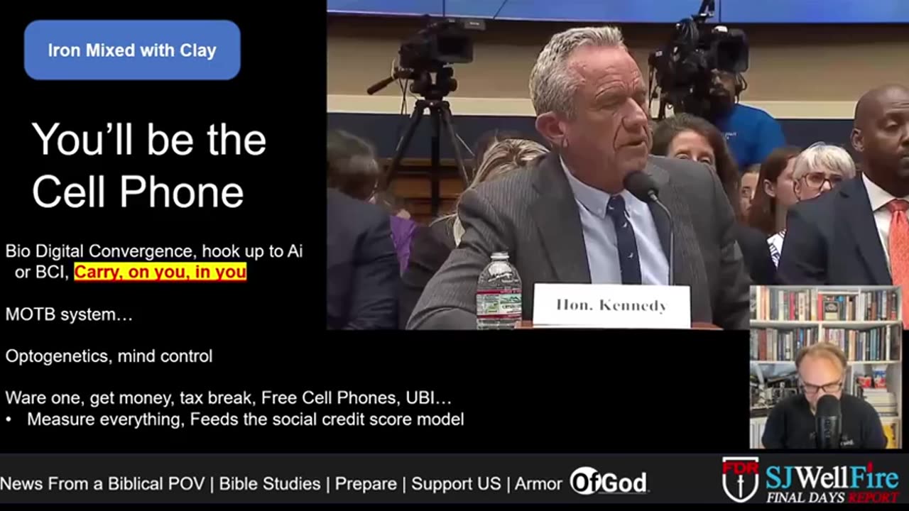 RFK Jr. Pushing Health Wearables = Big Strategy Is Iron Mixed with Clay