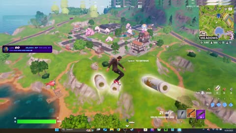 [Full Gameplay #140 -2025] FORTNITE Chapter 6 S02