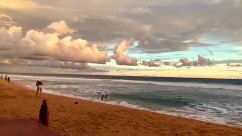 fun at sunsets
