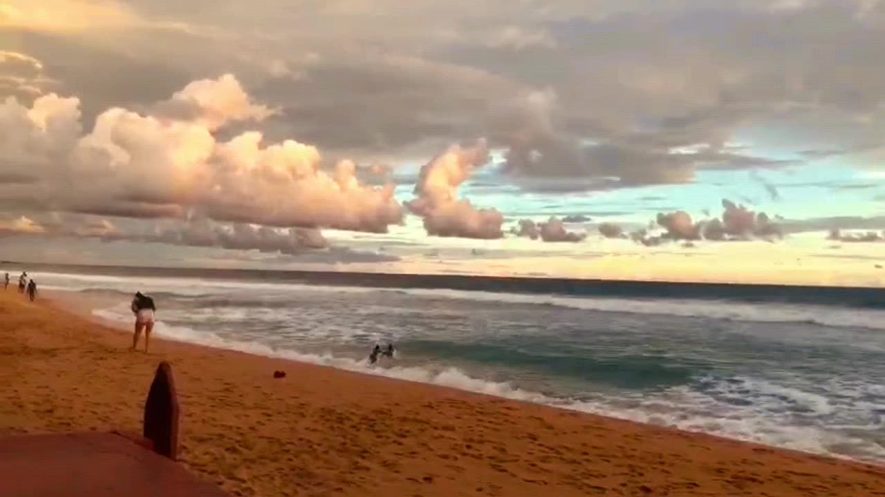 fun at sunsets