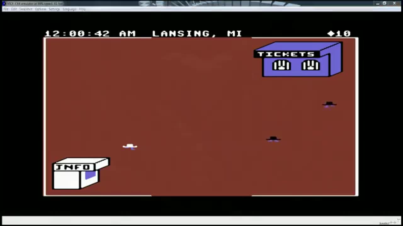 Agent USA (C64)