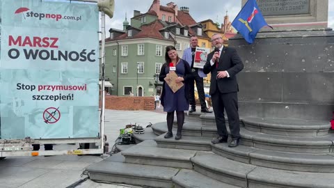 Marsz o Wolność 2025. Stop przymusowi szczepień! Przemowa Grzegorza Brauna