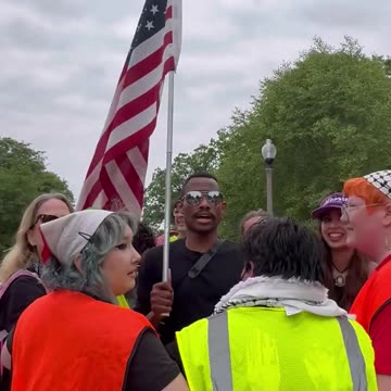 No Kings Protest, Obese Ugly Women Attack