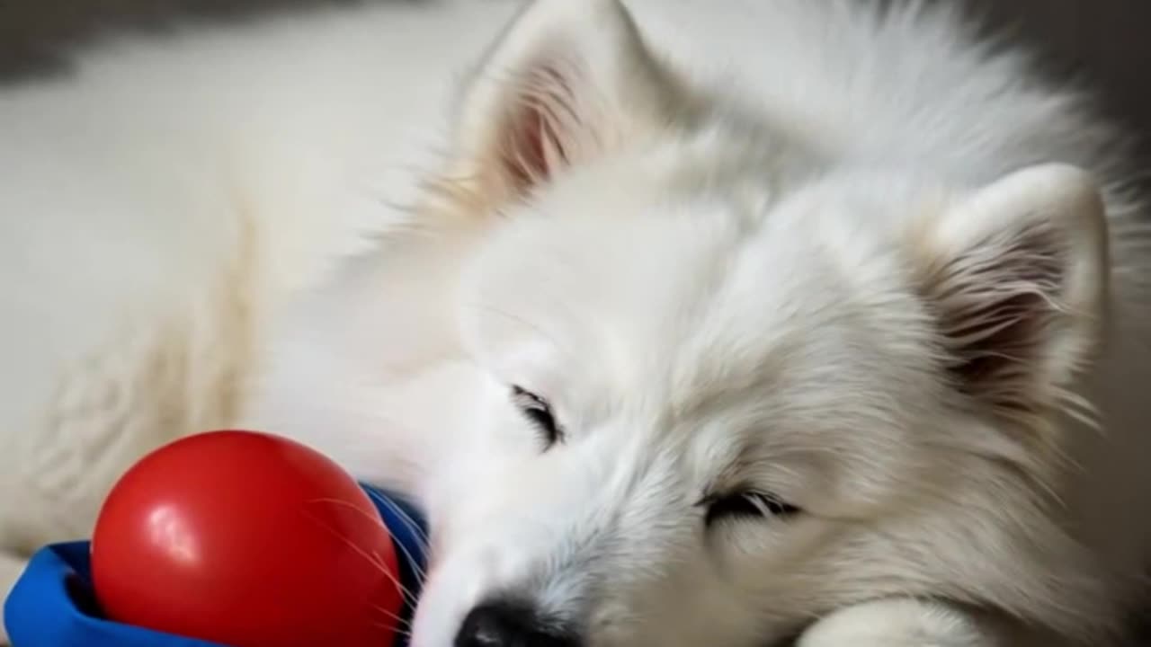 Playful Puppy vs Balloon Hilarious Pop and Ador