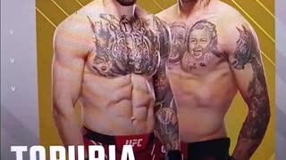 2 savages go to war....Oliveira vs topuria