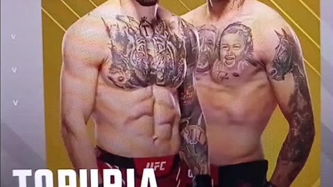 2 savages go to war....Oliveira vs topuria