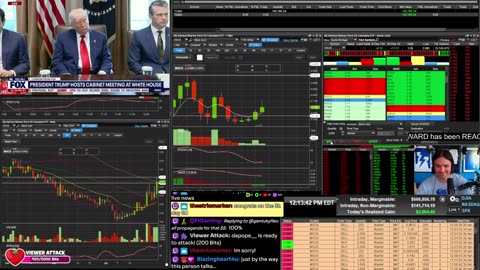 LIVE Day Trading the Stock Market