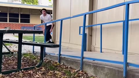 💥🛹 The Gnarliest 50-50 Attempt Ever! Tall Order | SkateNation