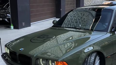 BMW E38 FROM MOLDOVA