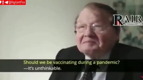 the curve of vaccination is followed by the curve of death