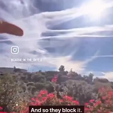 Dude piecing the jigsaw together…..Geoengineering