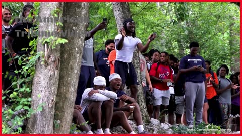 18 Tennessee Football Players Continue Tradition Of Pre-Season Baptism In Local Creek