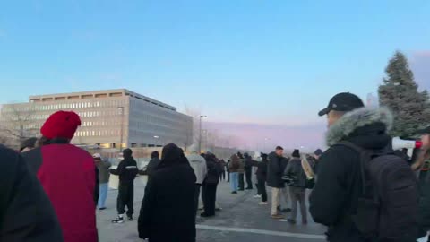 LIVE: Anti-ICE Protesters Outside Bishop Henry Whipple Federal Building in Minnesota