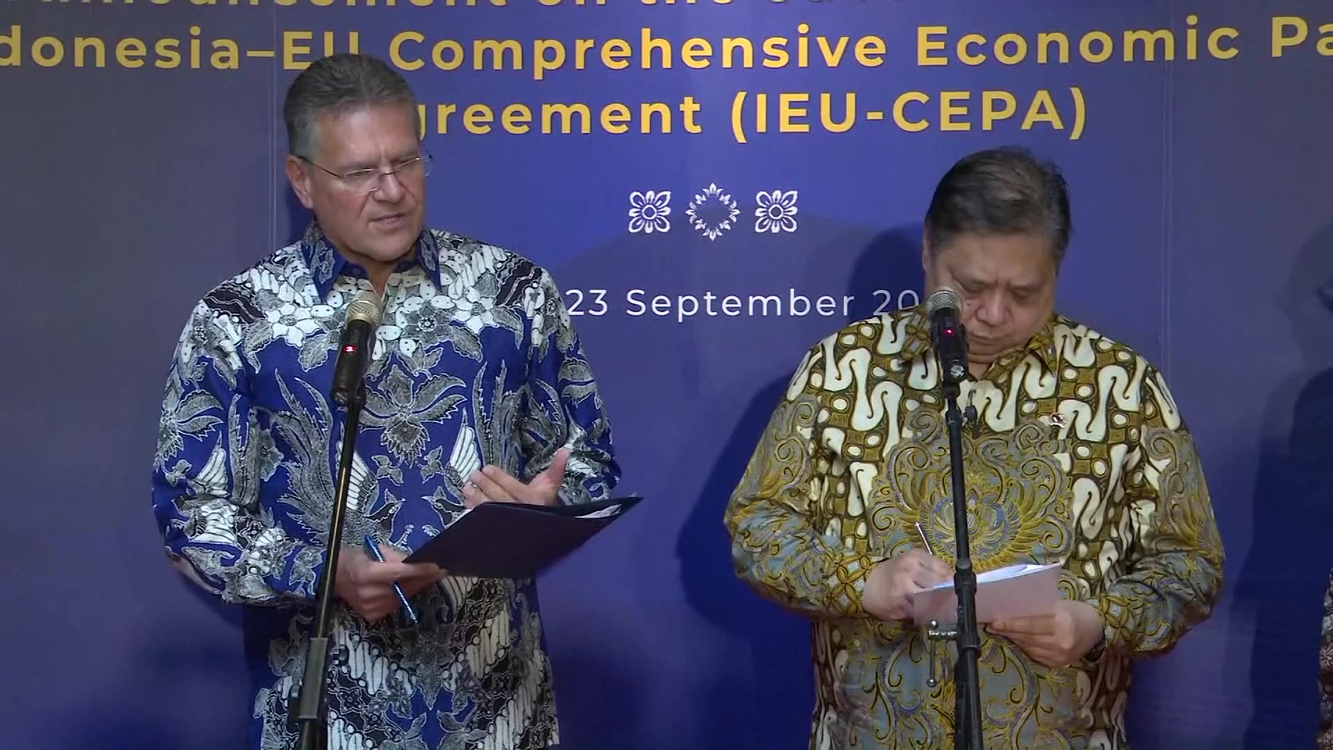 EU–Indonesia Seal CEPA Trade Deal | Tariff-Free Future | Europe Politics | Amaravati Today