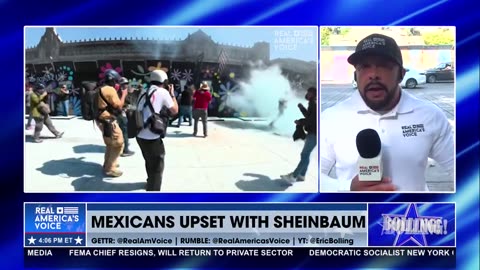 RAV’S OSCAR RAMIREZ HIT WITH TEAR GAS DURING MEXICAN PROTEST