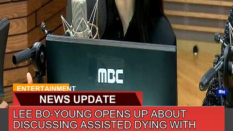 Lee Boyoung Opens up About Discussing Assisted Dy