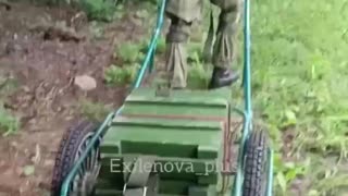 Russian Soldiers Evolving into Donkeys