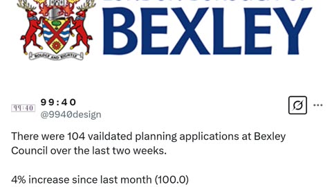 Bexley, London Planning Application Numbers 24.March