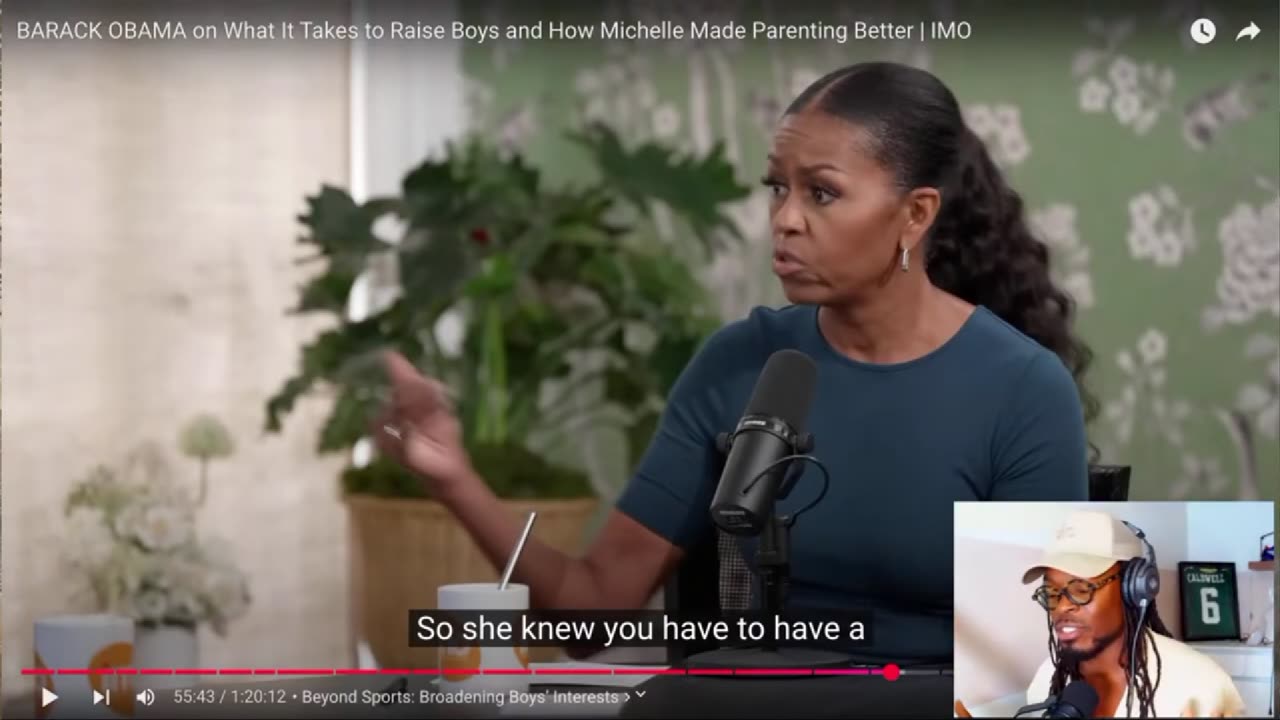 Why do we love our sons, [but] RAISE OUR DAUGHTERS