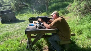 Shooting bench That is movable