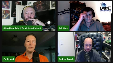 9/17/2025: Knocked Conscious welcomes Per Bylund & Zak Kisor