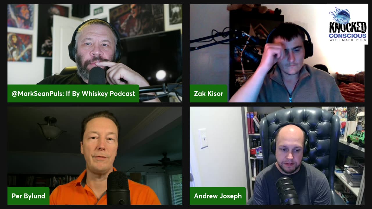 9/17/2025: Knocked Conscious welcomes Per Bylund & Zak Kisor