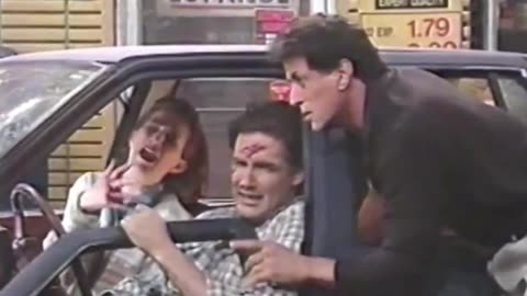 Norm MacDonald's sketch where Sylvester Stallone comes to his aid after a car accident