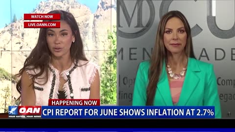 June inflation matches forecasts, driven by shelter costs