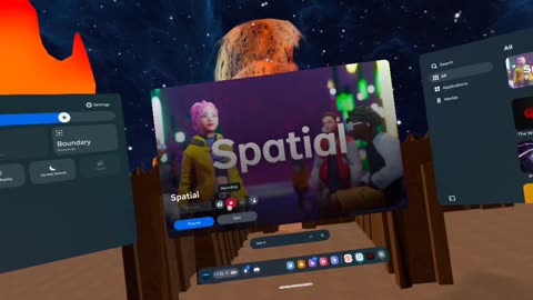 Oasis VR Church Spatial VR