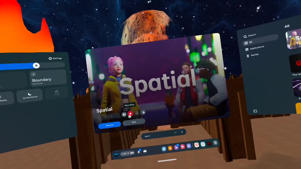 Oasis VR Church Spatial VR