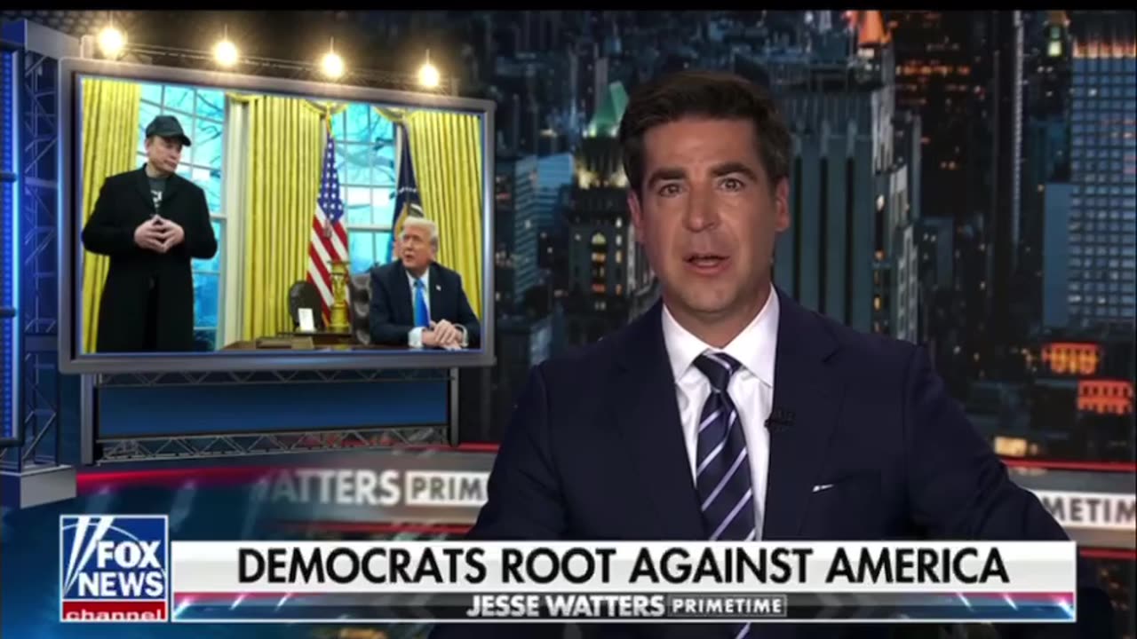 Democrat root against America