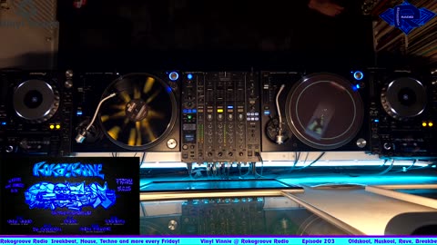 Vinyl Vinnie @ Rokagroove Radio Episode 203